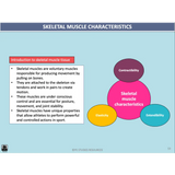 GENERAL Unit 3 & 4 - Functional Anatomy 2nd ed - Powerpoint