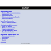 GENERAL Unit 3 & 4 - Functional Anatomy 2nd ed - Powerpoint