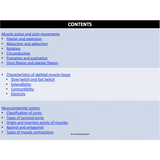 GENERAL Unit 3 & 4 - Functional Anatomy - Powerpoint