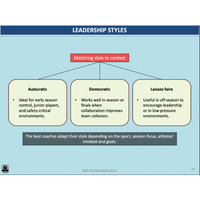 GENERAL Unit 3 & 4 - Motor Learning & Coaching 2nd ed - Powerpoint