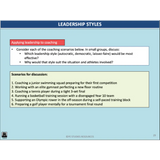GENERAL Unit 3 & 4 - Motor Learning & Coaching 2nd ed - Powerpoint