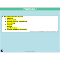 GENERAL Unit 3 & 4 - Motor Learning & Coaching 2nd ed - Powerpoint