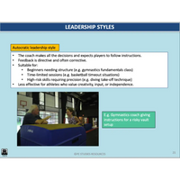 GENERAL Unit 3 & 4 - Motor Learning & Coaching 2nd ed - Powerpoint