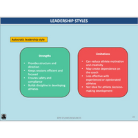 GENERAL Unit 3 & 4 - Motor Learning & Coaching 2nd ed - Powerpoint