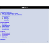 GENERAL Unit 3 & 4 - Motor Learning & Coaching 2nd ed - Powerpoint