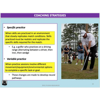 GENERAL Unit 3 & 4 - Motor Learning & Coaching - Powerpoint