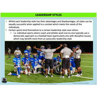 GENERAL Unit 3 & 4 - Motor Learning & Coaching - Powerpoint