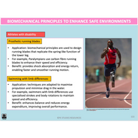 How are the biomechanical principles applied to human movement? - Powerpoint