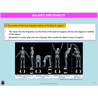 How are the biomechanical principles applied to human movement? - Powerpoint