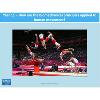 How are the biomechanical principles applied to human movement? - Powerpoint