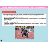 How are the biomechanical principles applied to human movement? - Powerpoint