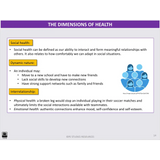 How do we understand and measure Australia’s health? & What are young people’s meaning of health? - Powerpoint