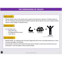 How do we understand and measure Australia’s health? & What are young people’s meaning of health? - Powerpoint