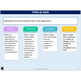 How do we understand and measure Australia’s health? & What are young people’s meaning of health? - Powerpoint