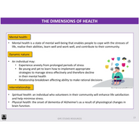 How do we understand and measure Australia’s health? & What are young people’s meaning of health? - Powerpoint