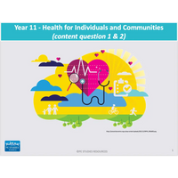 How do we understand and measure Australia’s health? & What are young people’s meaning of health? - Powerpoint