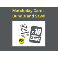 MatchPlay Cards - 10 Deck Bundle Playing card