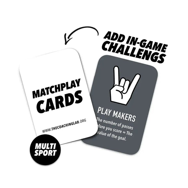 Matchplay cards - Playing card