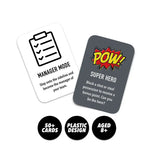 Matchplay cards - Playing card