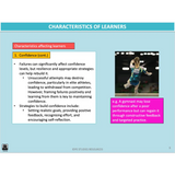 Movement skills acquisition & Psychology movement and performance. - Powerpoint