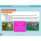 Movement skills acquisition & Psychology movement and performance. - Powerpoint