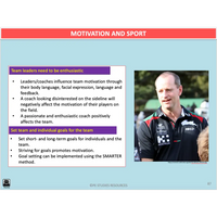 Movement skills acquisition & Psychology movement and performance. - Powerpoint