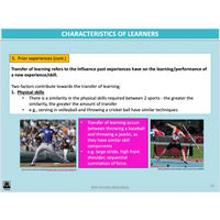 Movement skills acquisition & Psychology movement and performance. - Powerpoint