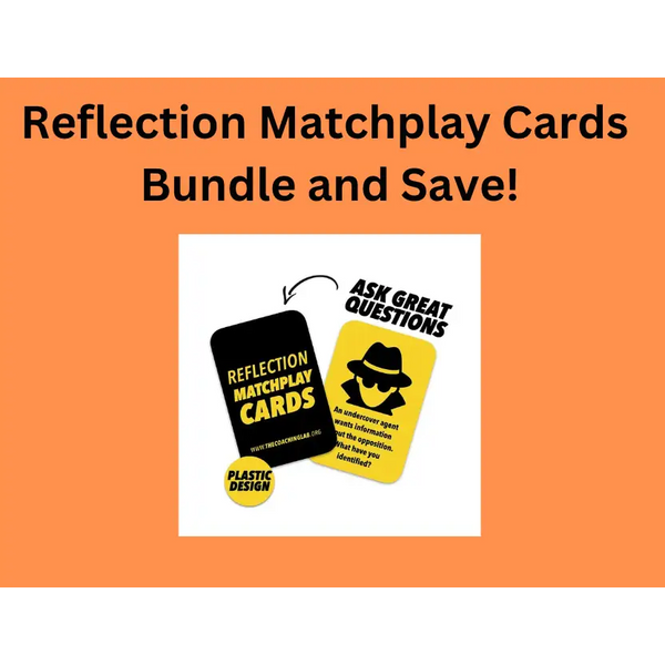 Reflection MatchPlay Cards - 10 Deck Bundle Playing card