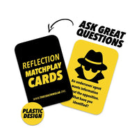 Reflection Matchplay cards - Playing card