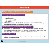 UNIT 4 SPORT SCIENCE LEVEL 3 - Sport Psychology - Powerpoint