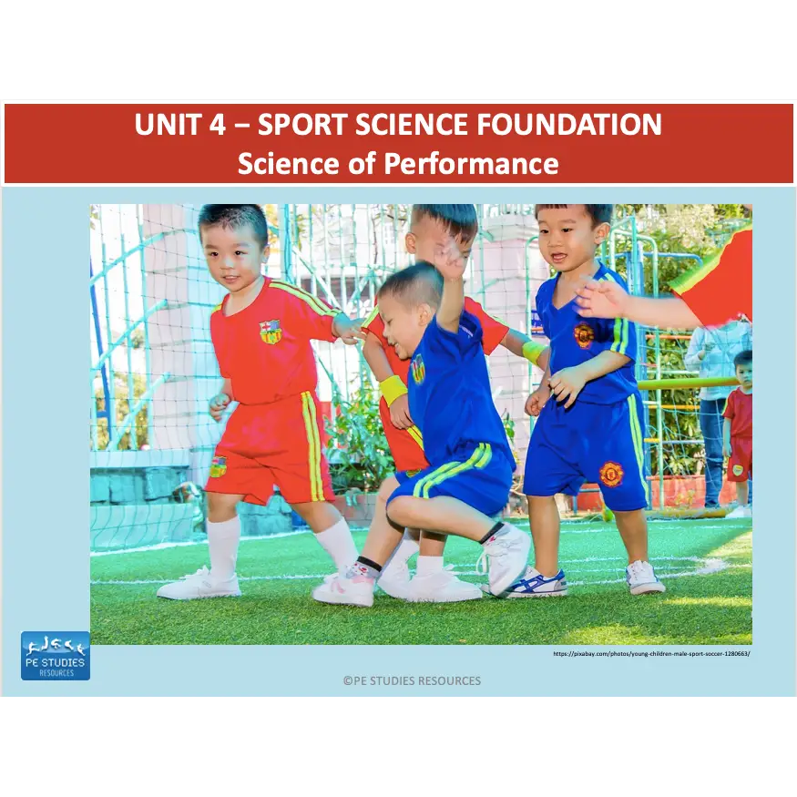 Sport Science Foundation | Comprehensive teaching materials – PE ...
