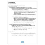 Educational document on energy sources affecting physical performance with a visible logo at the bottom.