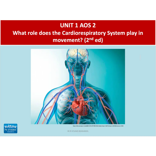 AOS 2 Cardiorespiratory System