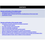 Editable Anatomy Guides