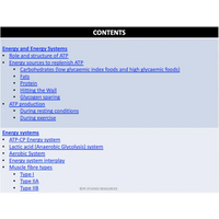 Editable Study Materials