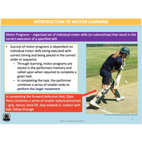 UNIT 1 Topic 1 - Motor Learning - Powerpoint