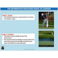 UNIT 1 Topic 1 - Motor Learning - Powerpoint