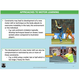 UNIT 1 Topic 1 - Motor Learning - Powerpoint