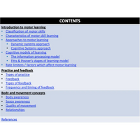 UNIT 1 Topic 1 - Motor Learning - Powerpoint