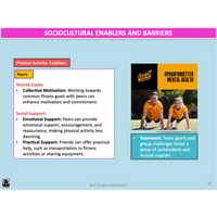 UNIT 2 AOS 1 - How do physical activity sport and exercise contribute to healthy lifestyles? (2nd ed) - Powerpoint