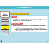 UNIT 2 AOS 1 - How do physical activity sport and exercise contribute to healthy lifestyles? (2nd ed) - Powerpoint