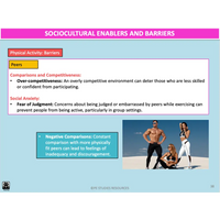 UNIT 2 AOS 1 - How do physical activity sport and exercise contribute to healthy lifestyles? (2nd ed) - Powerpoint