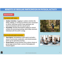 UNIT 2 AOS 1 - How do physical activity sport and exercise contribute to healthy lifestyles? (2nd ed) - Powerpoint