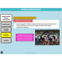 UNIT 2 AOS 1 - How do physical activity sport and exercise contribute to healthy lifestyles? (2nd ed) - Powerpoint