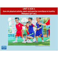 UNIT 2 AOS 1 - How do physical activity sport and exercise contribute to healthy lifestyles? (2nd ed) - Powerpoint