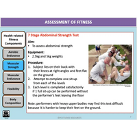 UNIT 2 SPORT SCIENCE FOUNDATION - Fitness - Powerpoint