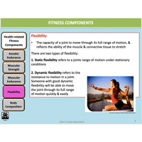 UNIT 2 SPORT SCIENCE FOUNDATION - Fitness - Powerpoint