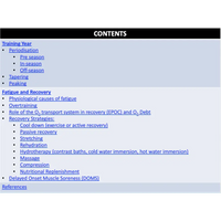 UNIT 2 SPORT SCIENCE LEVEL 3 - Exercise Physiology B - Powerpoint