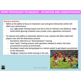 UNIT 2 Topic 1 - Sport Psychology - Powerpoint
