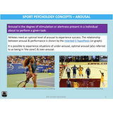 UNIT 2 Topic 1 - Sport Psychology - Powerpoint